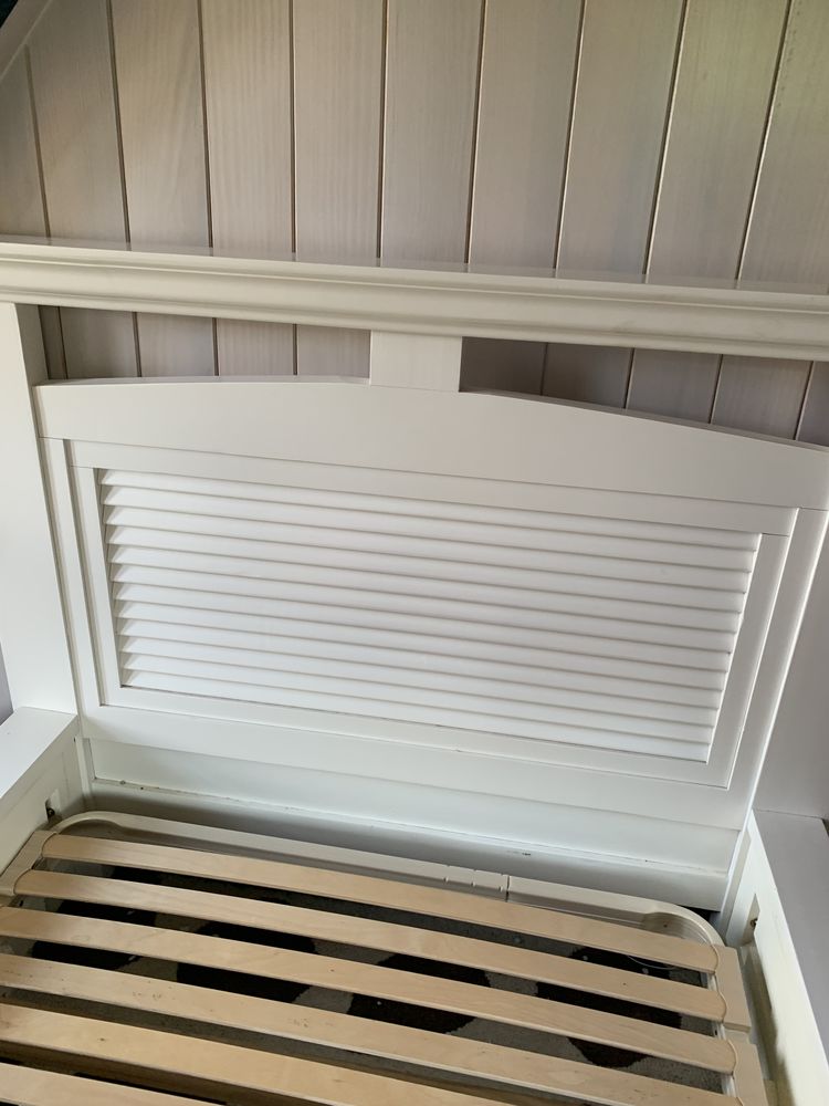 Chambre int�grale bois massif blanc 1500 Chanteloup-les-Vignes (78)