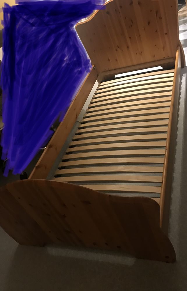 Chambre pin massif enfant marque autour de b�b� 0 Meylan (38)