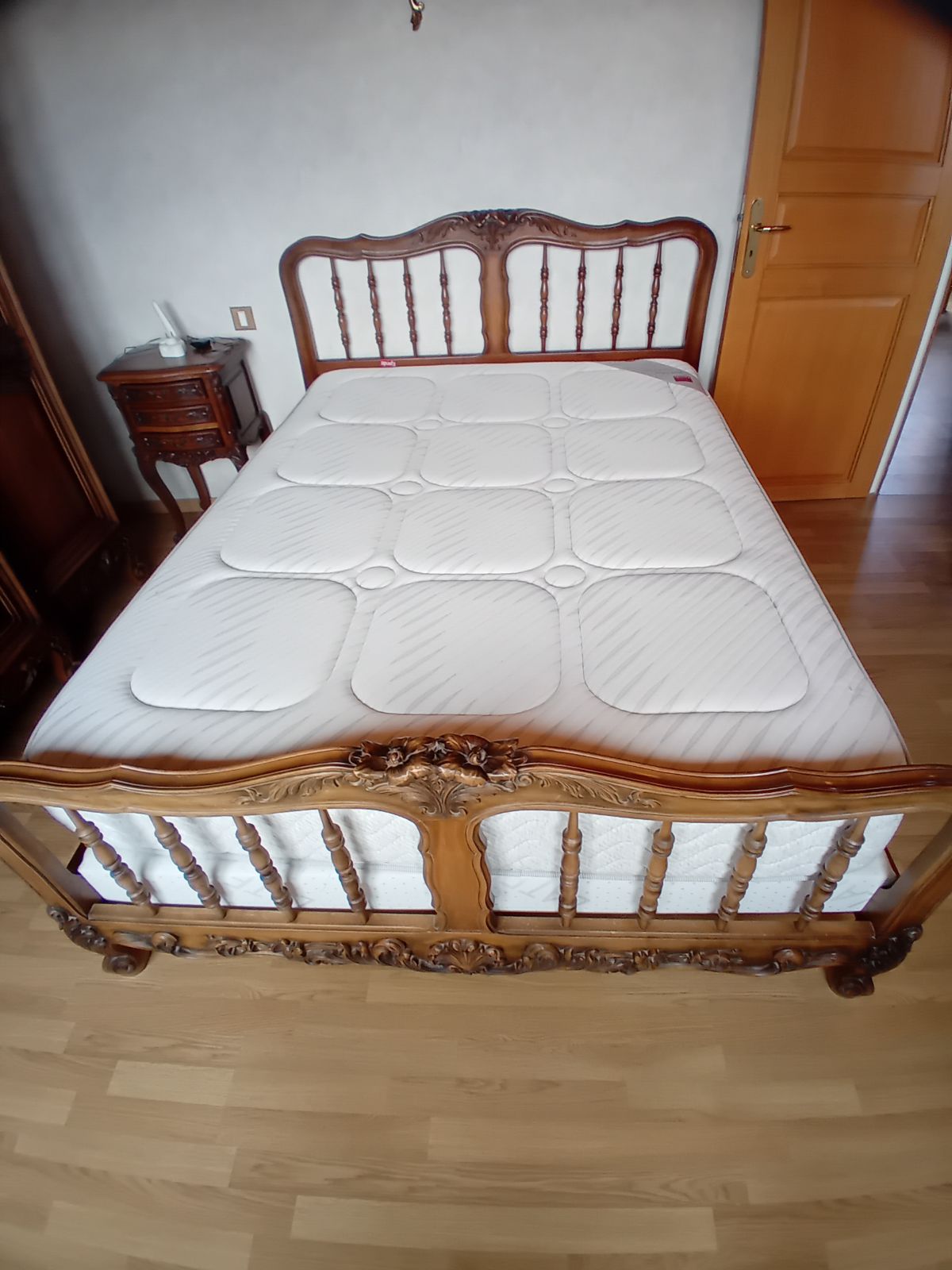 Chambre merisier 180 Bucy-le-Long (02)