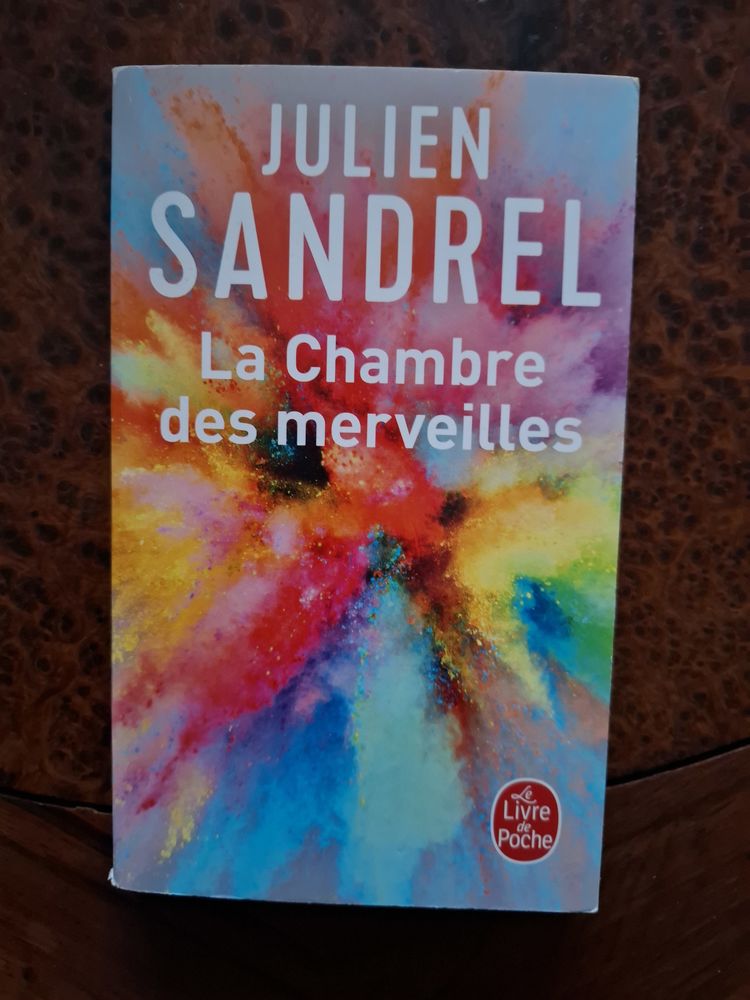 La Chambre des merveilles - Julien Sandrel - 2019 - bon �tat 2 La Chapelle-Saint-Luc (10)