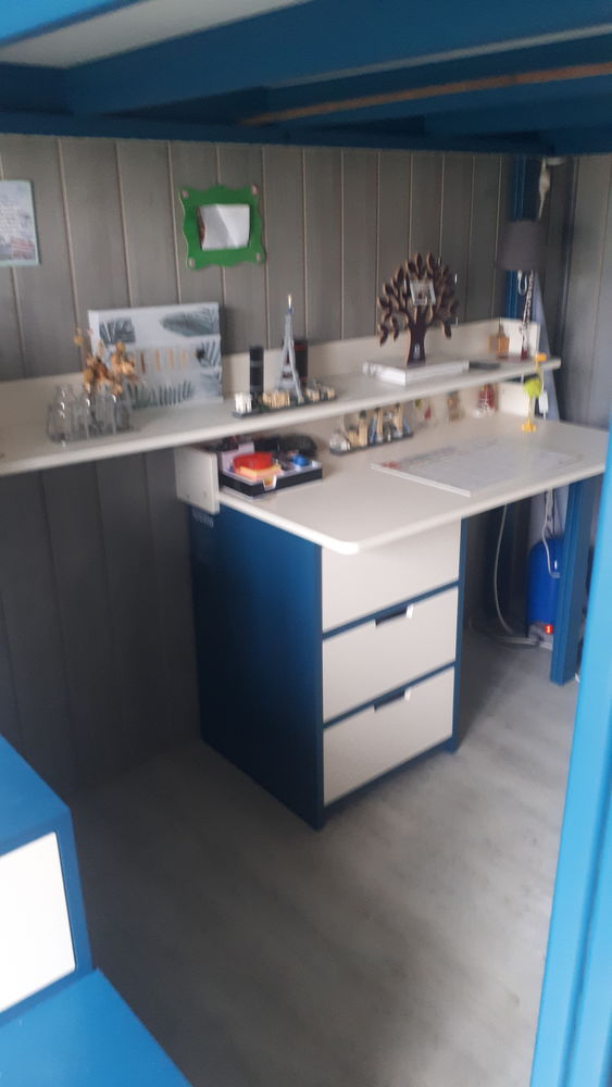 Chambre mezzanine enfant ado 0 Saint-Cirq (82)