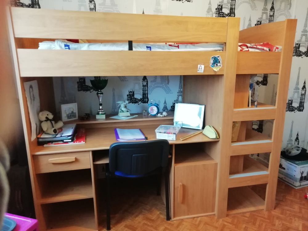 Chambre mezzanine 130 Oisy (59)