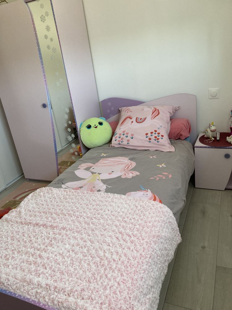 Chambre petite fille 0 Saint-Romain-sur-Cher (41)