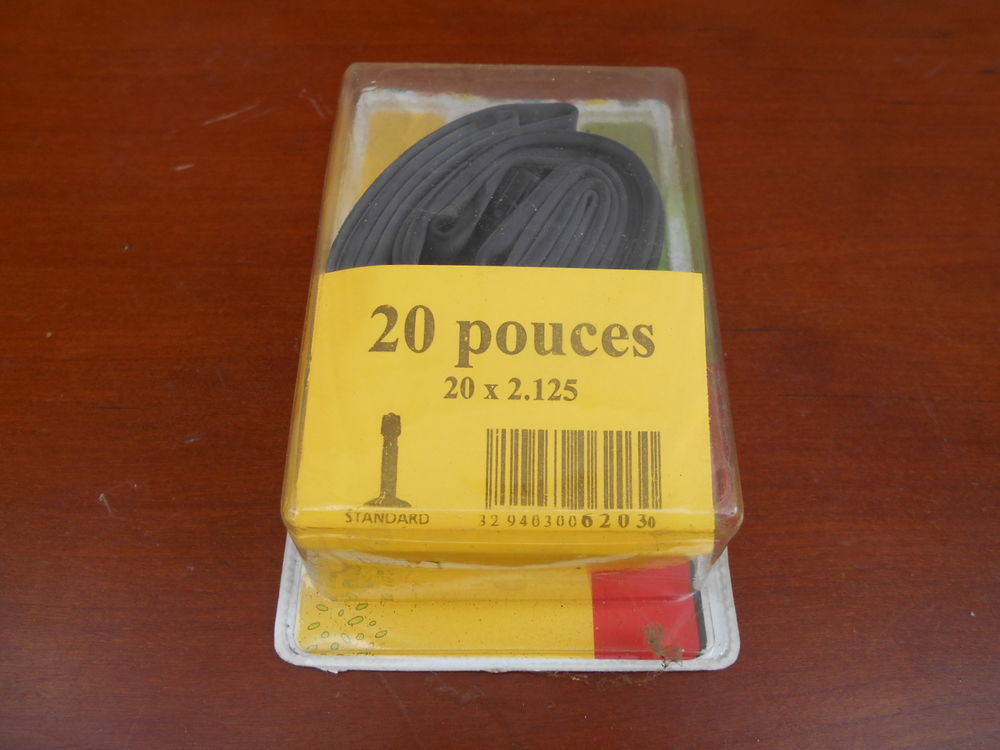 CHAMBRE A AIR pour v�lo 20 pouces   Sprinter   3 Dammarie-les-Lys (77)