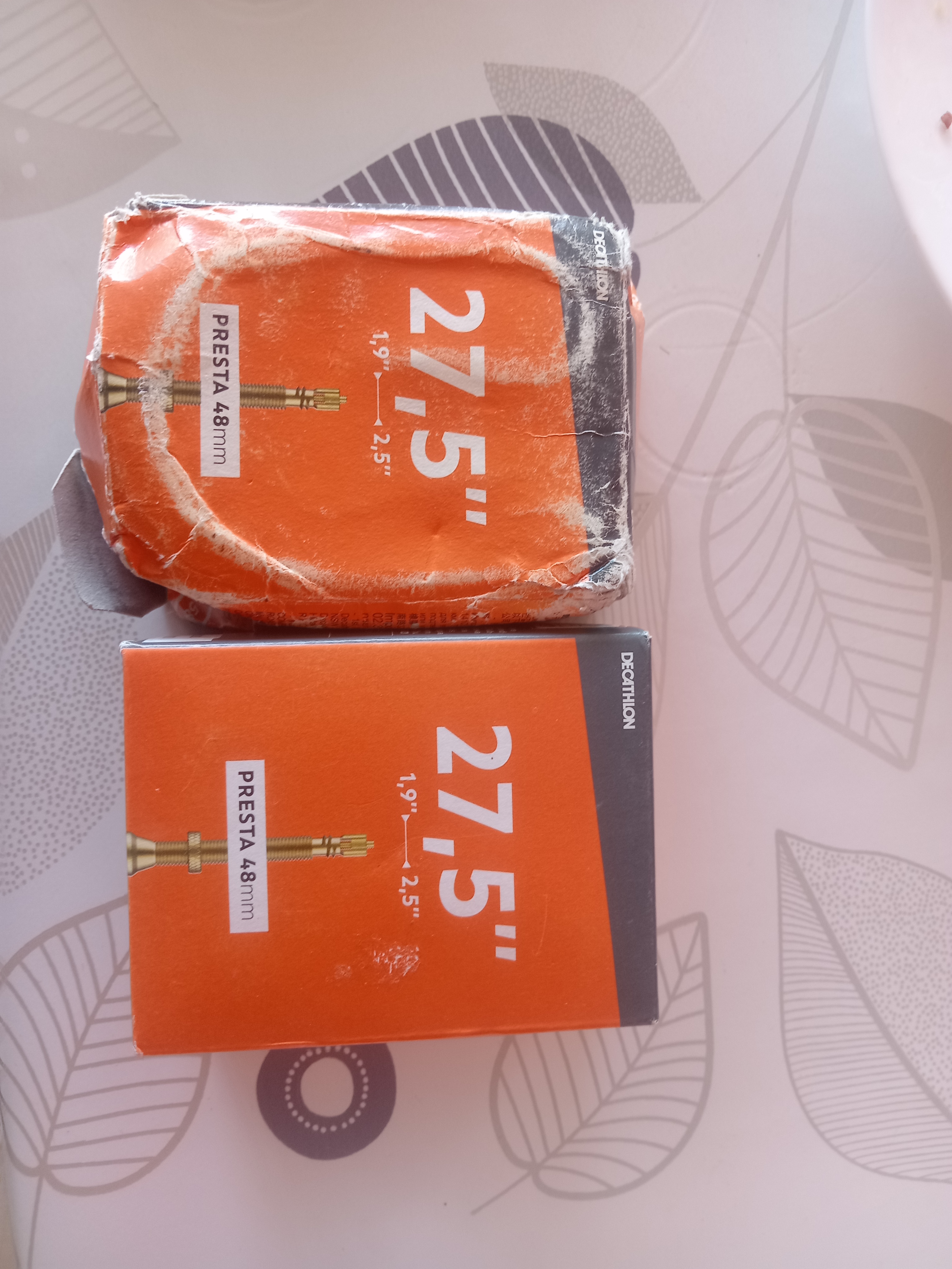 Chambre � air v�lo 27.5  neuve Decathlon 5 Laval (53)