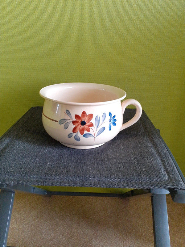 Pot de chambre 50 Ch�nehutte-Tr�ves-Cunault (49)