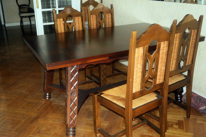 2 chambres � coucher et une salle � manger de qualit� 0 Saint-Priest-en-Jarez (42)