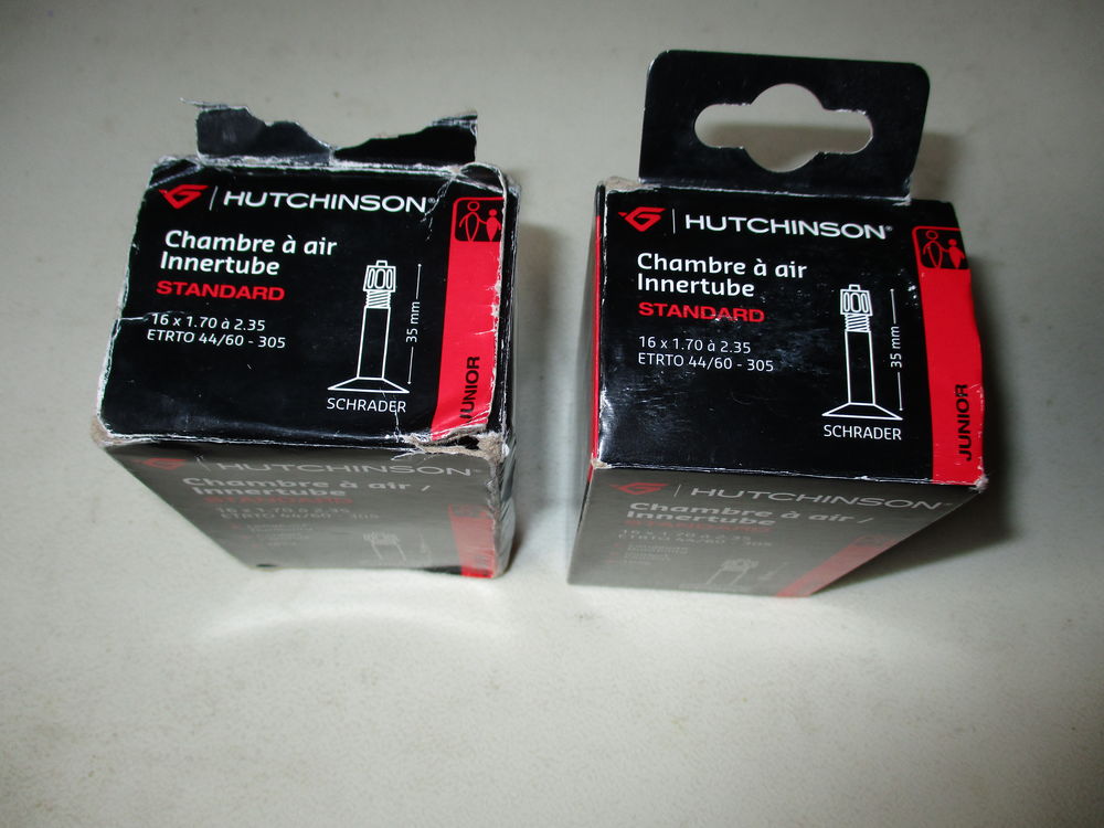 2 chambres � air HUTCHINSON standard 7 Hagondange (57)