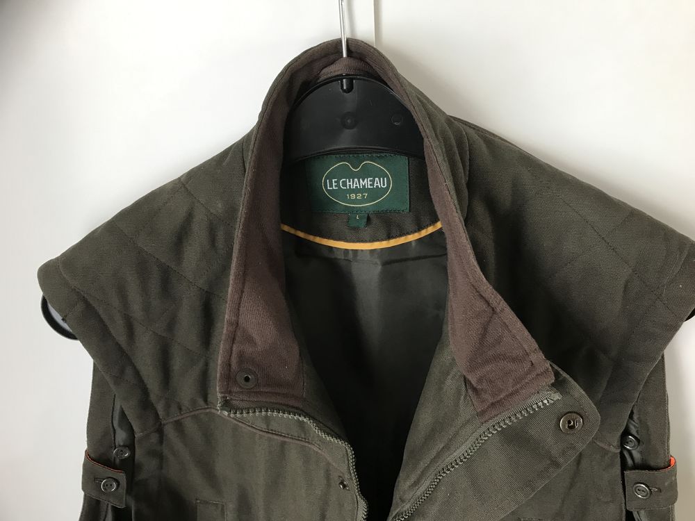 LE CHAMEAU - VESTE DE CHASSE SANS MANCHE 130 Crach (56)