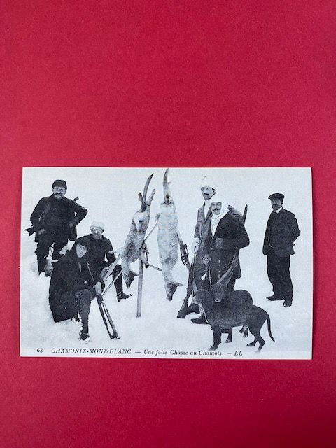 CPA Chamonix Mont Blanc 5 Nice (06)