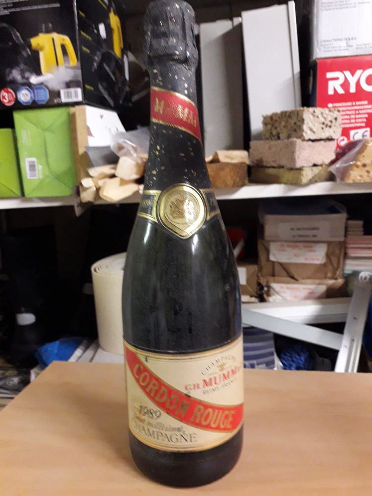 Champagne 1989 100 Royat (63)