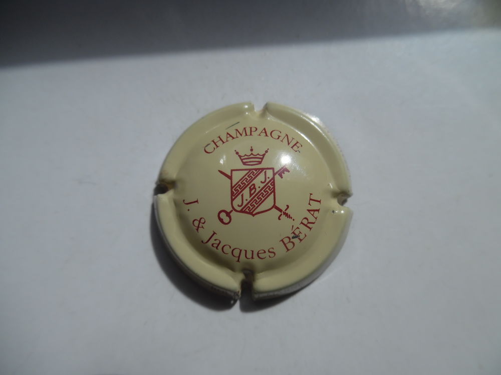 Champagne BERAT J. & Jacques. 2 Plivot (51)