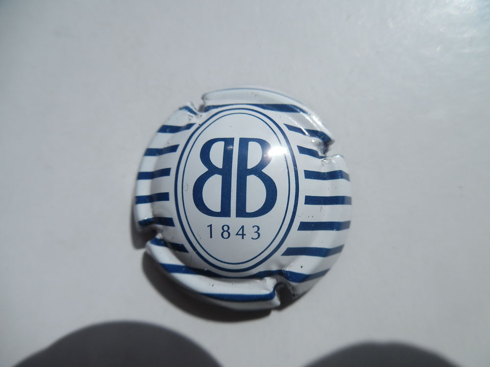 Champagne BESSERAT DE BELLEFON. 1 Plivot (51)