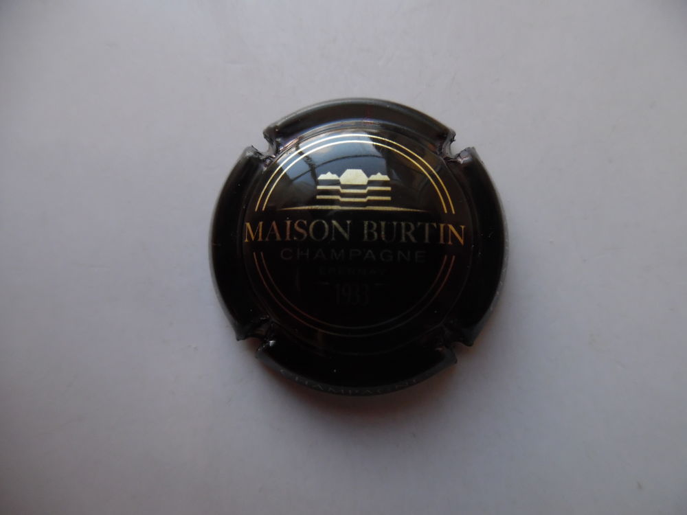 Champagne Maison BURTIN (non r�pertori�e). 1 Plivot (51)