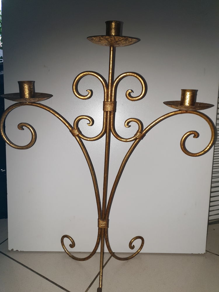 Chandelier ou bougeoir 3 branches 0 Rueil-Malmaison (92)