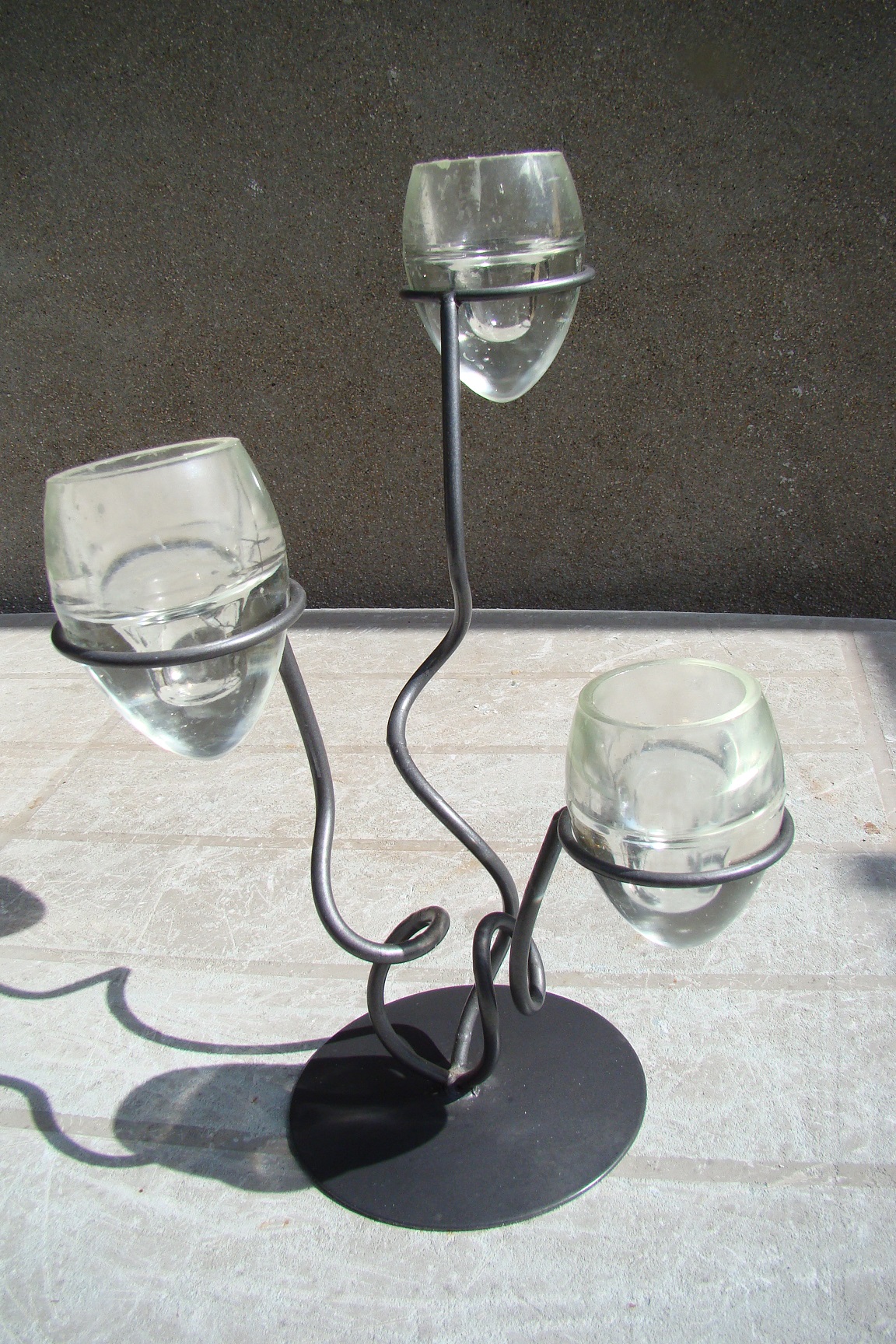 Chandelier / bougeoir design 20 Gargenville (78)