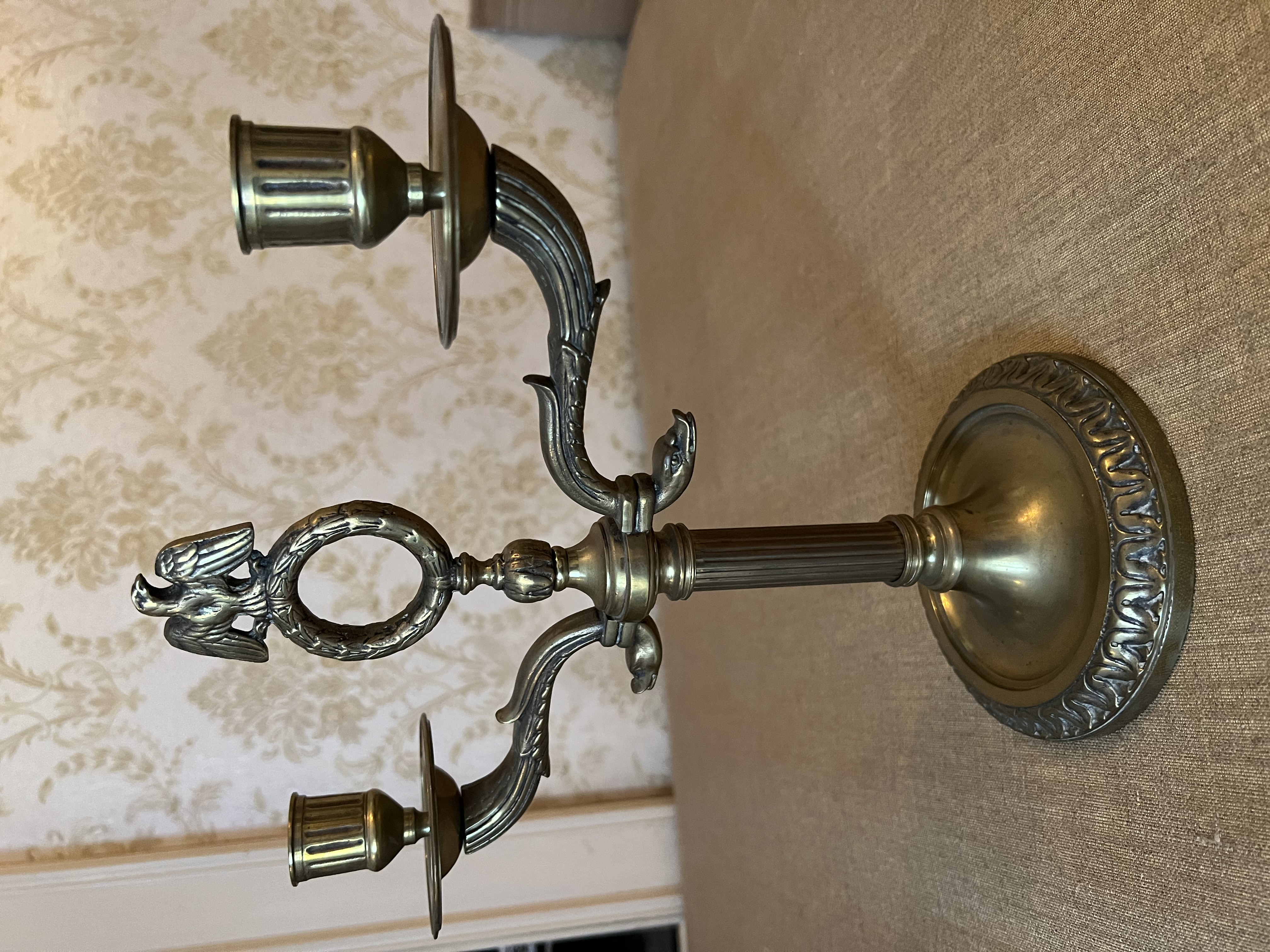 CHANDELIER BOUGEOIR 49 Champagne-Mouton (16)