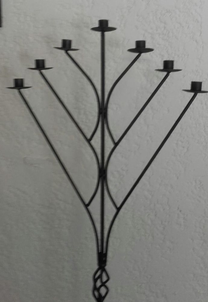 CHANDELIER 7 BRANCHES SUR PIED 25 Meyrargues (13)