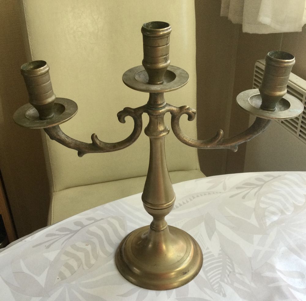 CHANDELIER 3 BRANCHES 0 La Trinit�-Porho�t (56)