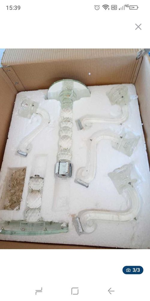 chandelier crystal 100 Baie-Mahault (97)