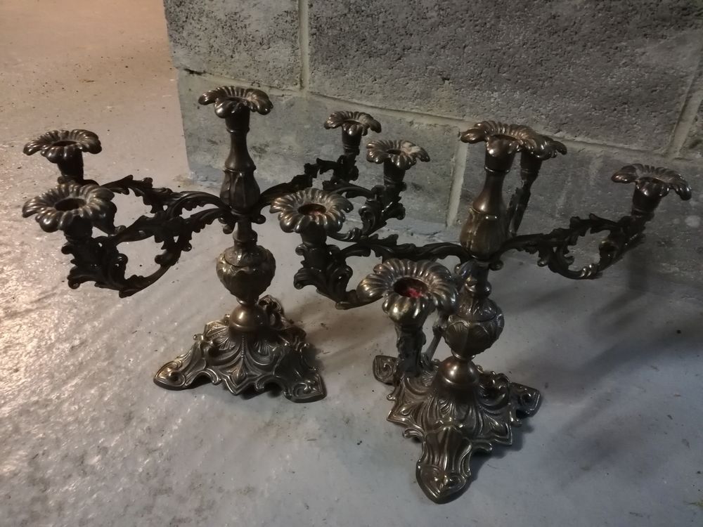 2 CHANDELIERS BOUGEOIRS 
150 Fouqui�res-l�s-Lens (62)