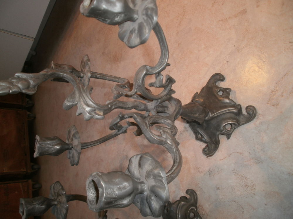 Chandeliers en �tain d'art ovale 17 eme LXIII 0 Malicorne-sur-Sarthe (72)