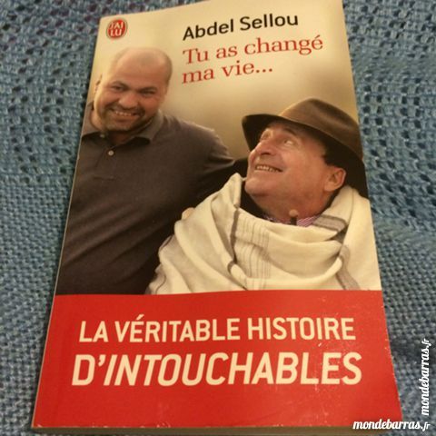 TU AS CHANGE MA VIE  ADBEL SELLOU 3 Saint-Genis-Laval (69)