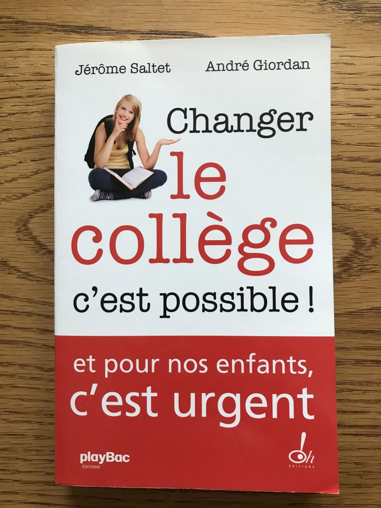 Changer le collège c'est possible - Jérôme Saltet... 4 Levallois-Perret (92)
