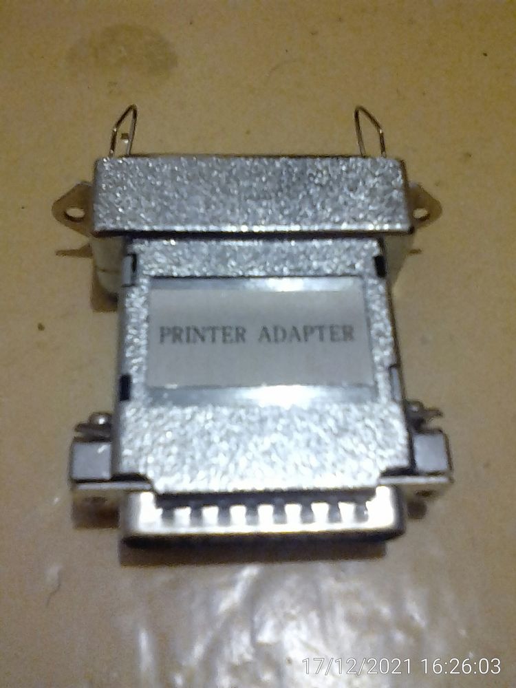 Changeur de genre DB 25 male en centronic femelle 4 Cachan (94)