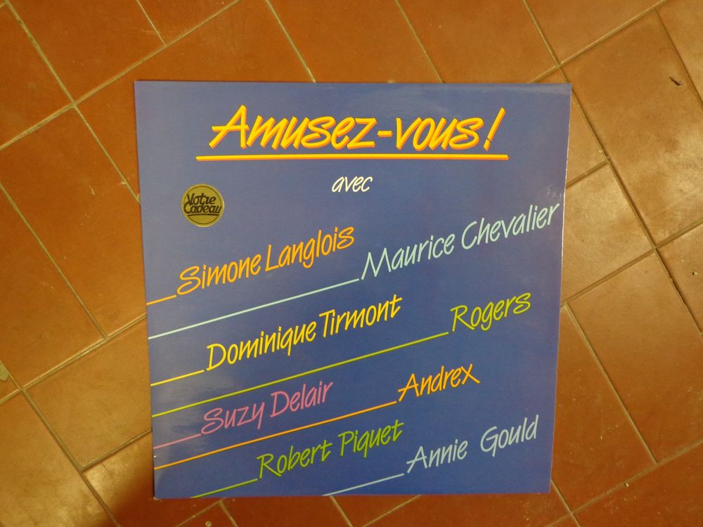 CHANSONS ANNEES 1940-1960 vinyle 33 tours 4 �ragny (95)