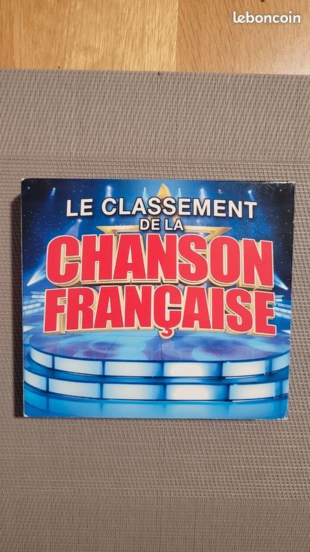 Cd chansons Fran�aise 9 Bar-sur-Seine (10)