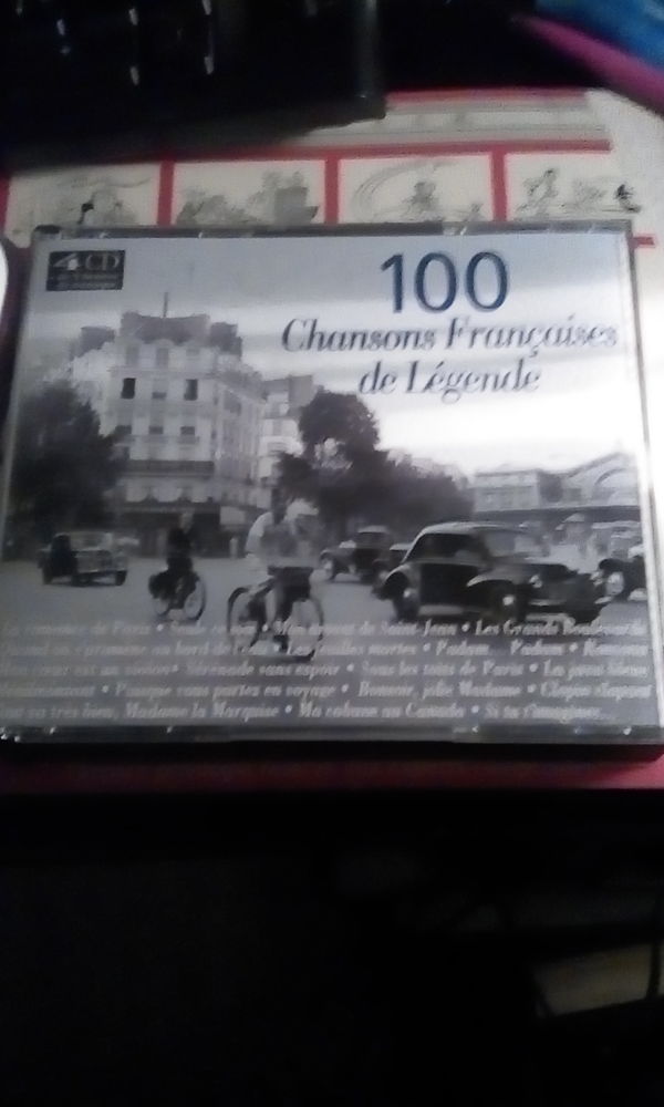 100 CHANSONS FRANCAISES DE LEGENDE 15 Saint-Martial-sur-N� (17)