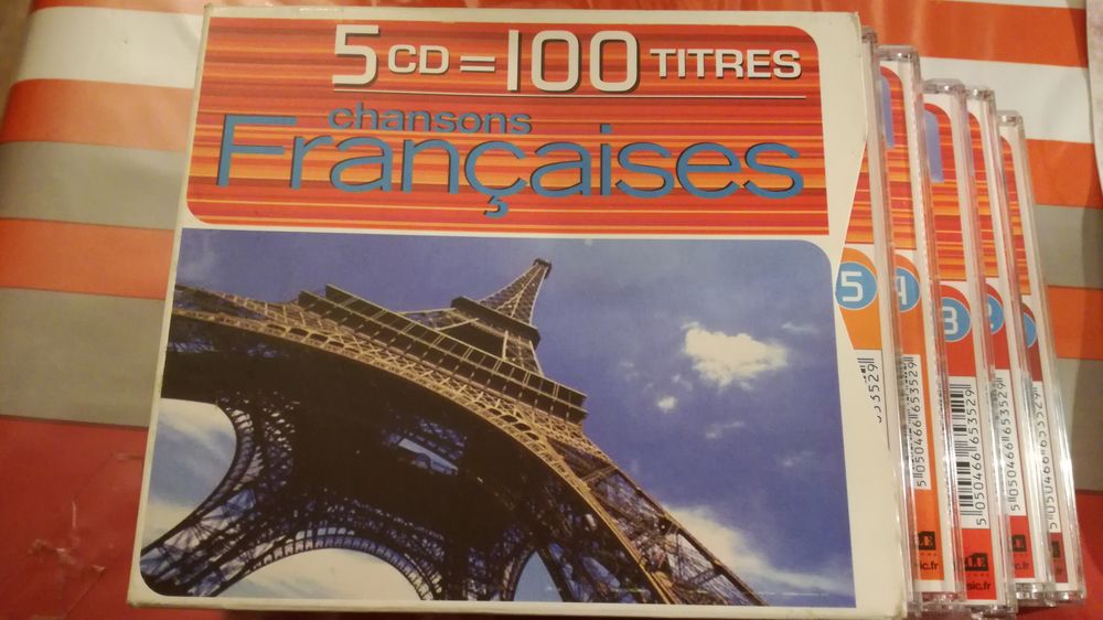 CD chansons fran�aises 5 Chilly-Mazarin (91)
