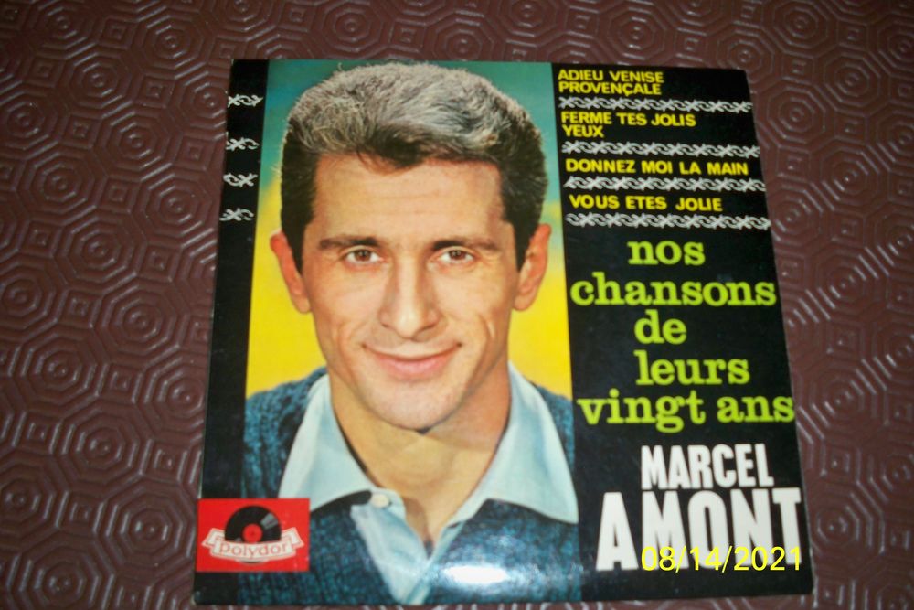 NOS CHANSONS DE LEURS VINGT ANS 45 TOURS 10 Sucy-en-Brie (94)