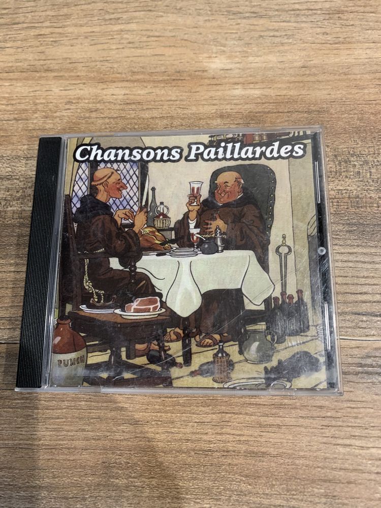 CD Chansons paillardes 6 Saleilles (66)