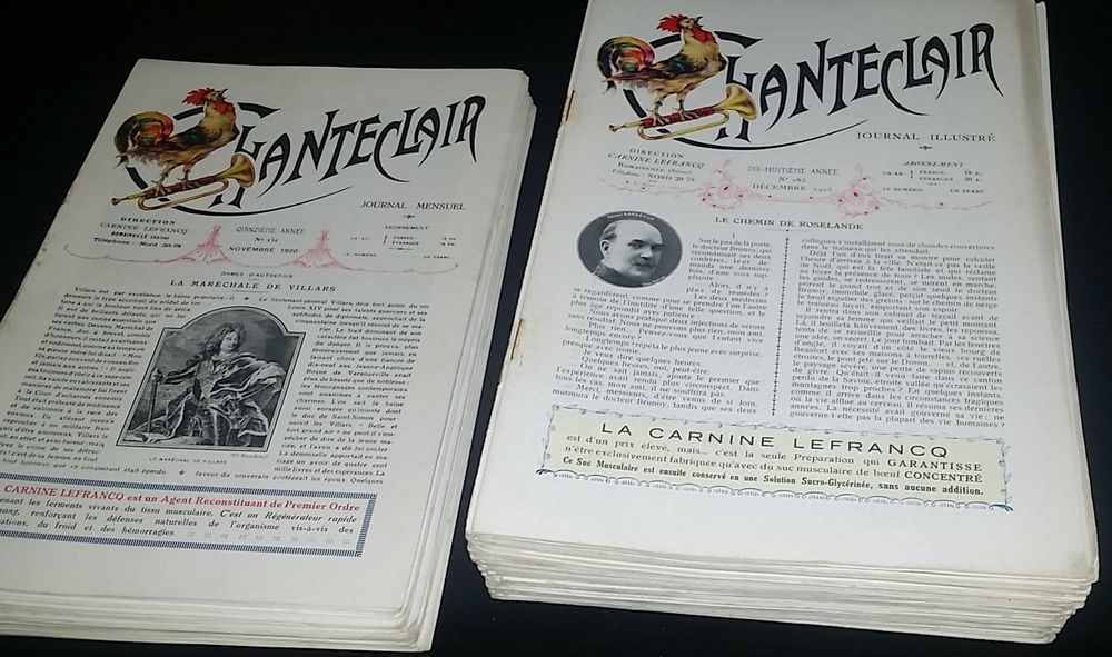  Chanteclair revue  m�decin MOLOCH caricature m�dical 0 Cachan (94)