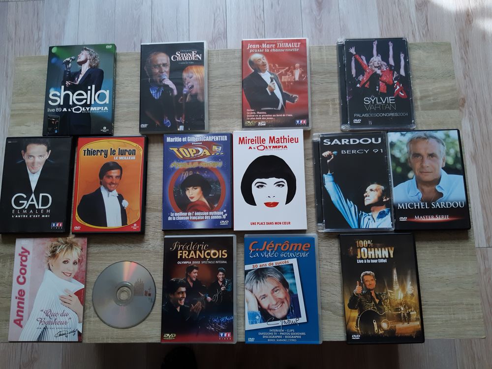 DVD Chanteurs Divers 3 Le Vernois (39)