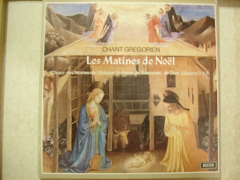 3 33 T. de chants GREGORIENS
25 Clermont-Ferrand (63)