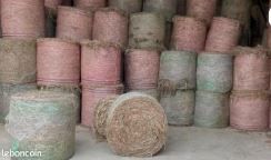 Chanvre en balles rondes (120x120) 35 La Brillanne (04)