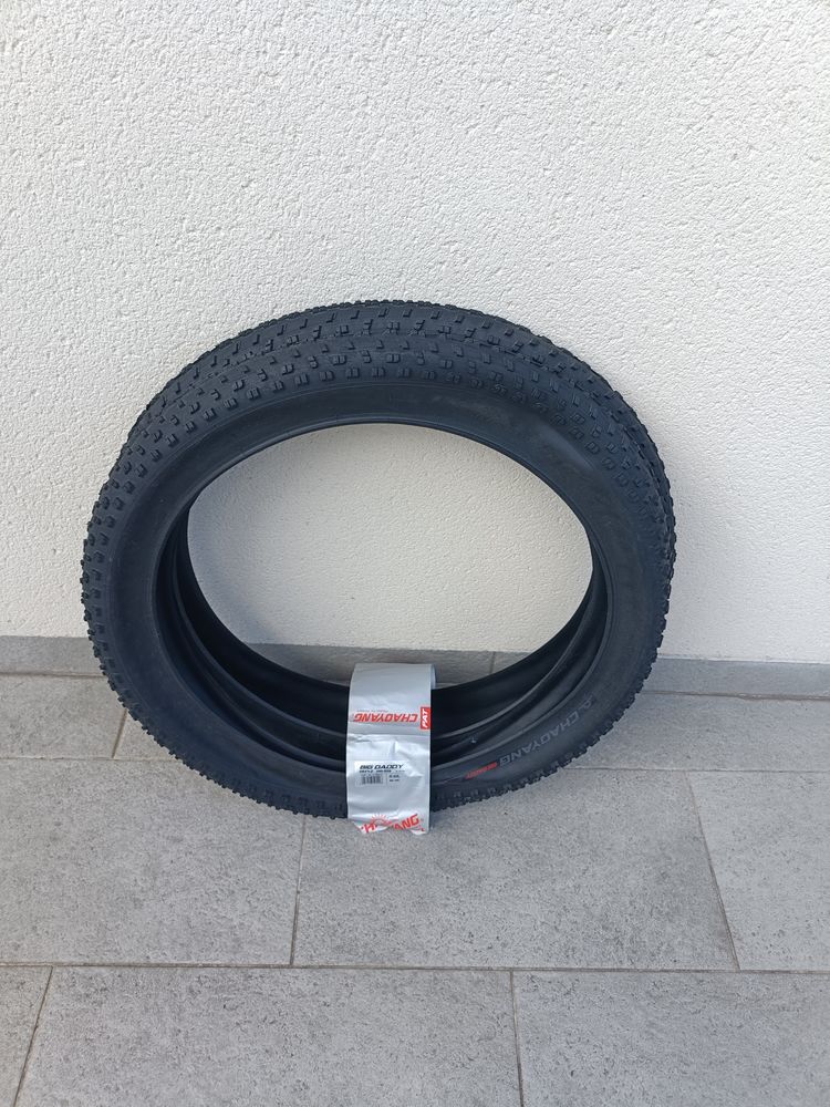  Lot de 2 Chaoyang Pneu de VTT Big Daddy 26x4 neuf
40 Ivry-sur-Seine (94)