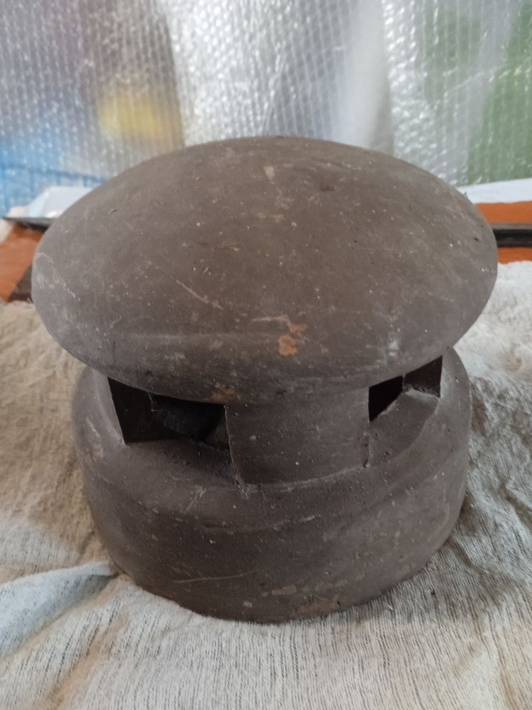 Chapeau d' a�ration en brique 35 Broyes (51)