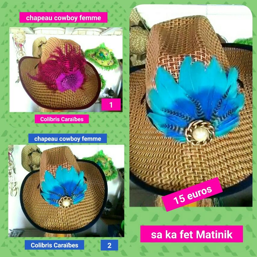 Chapeau cowboy femme 15 Rivi�re-Sal�e (97)