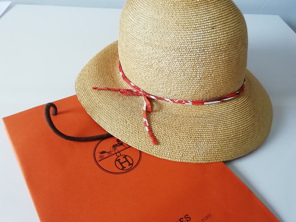 Chapeau de paille Herm�s 248 Dijon (21)