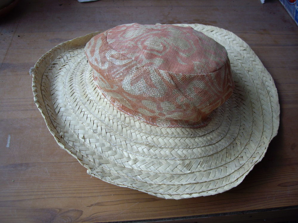 Chapeau de paille � 0,20 � 1 Bouxwiller (67)