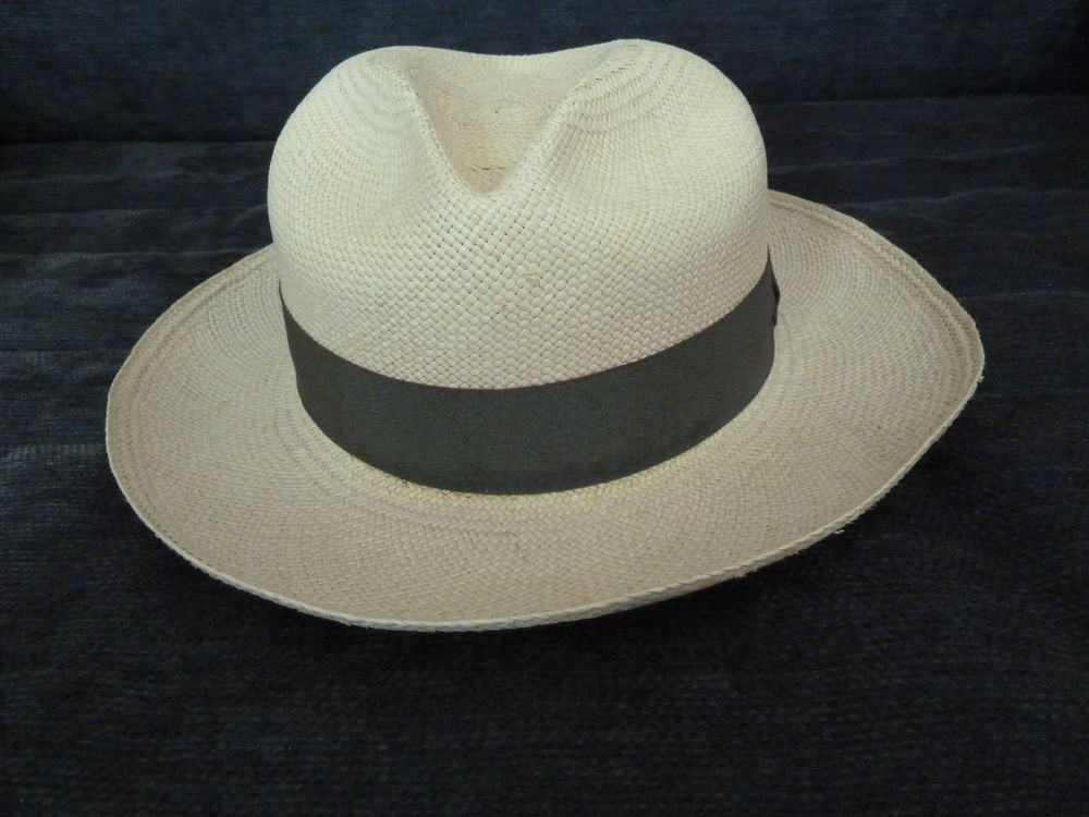 chapeau Panama authentique 50 Olonne-sur-Mer (85)