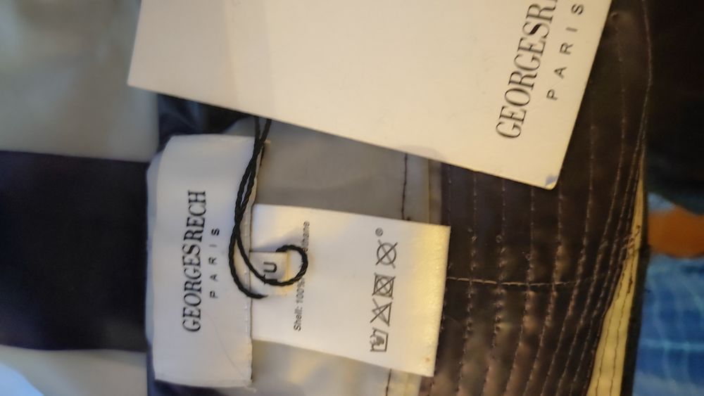 Chapeau de pluie polyur�thane haut de gamme Georges Rech 100 Verneuil-sur-Seine (78)