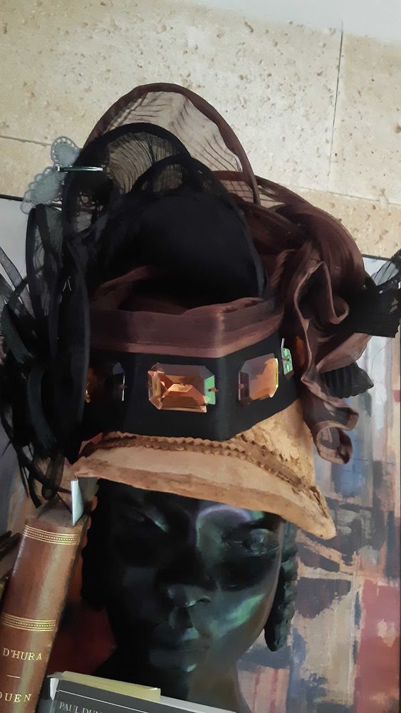 chapeau pour ceremonie 15 �zanville (95)