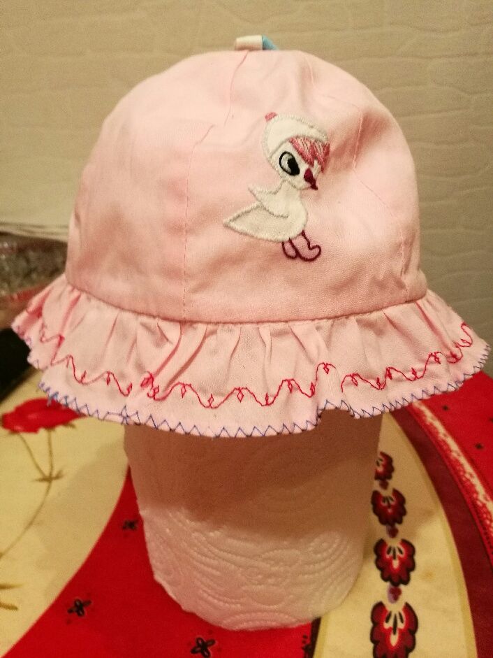 Chapeau rose pour b�b� taille 3 mois 1 Villiers (86)
