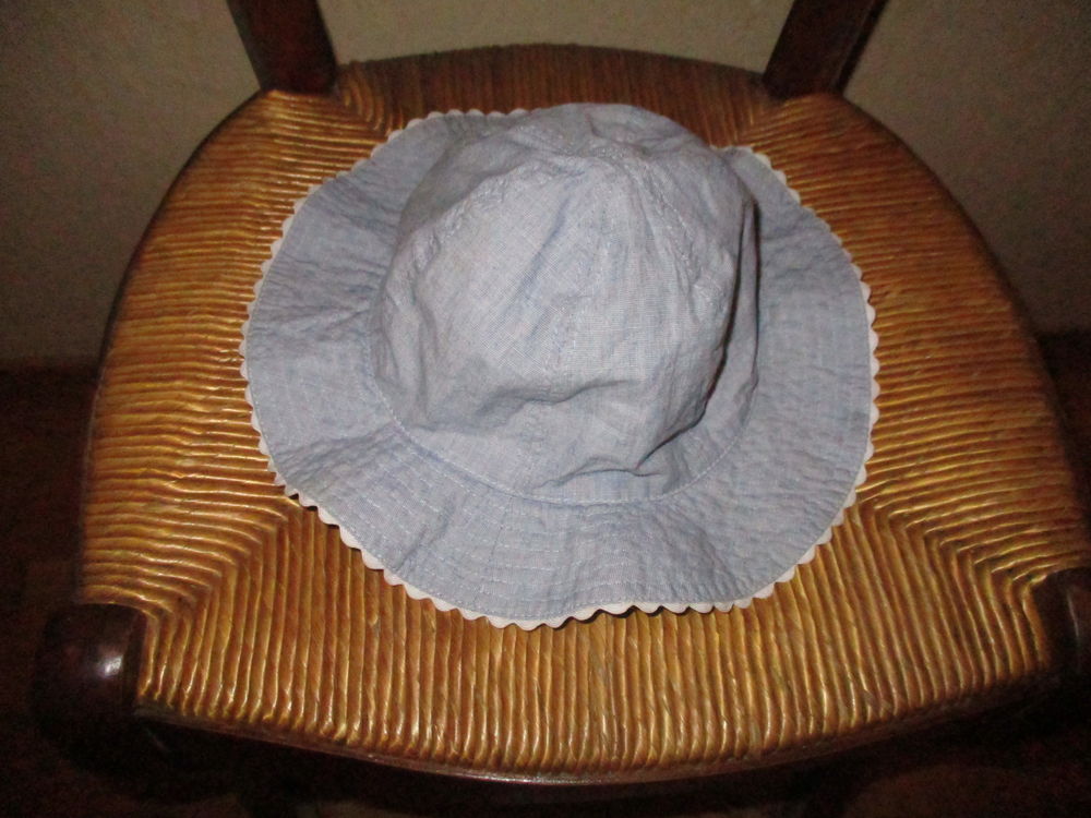 chapeau tissu jeans b�b� 86 cm 12/18 mois 0 M�rignies (59)