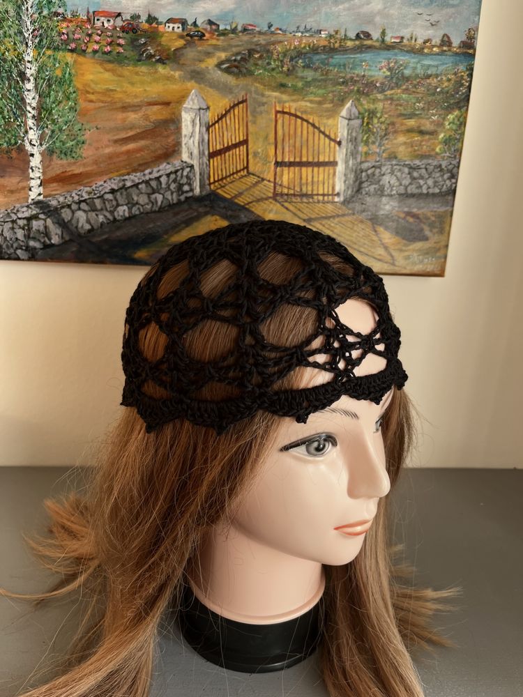 Chapeau Toque Bonnet Bob Noir 11.5 Saint-Prix (95)